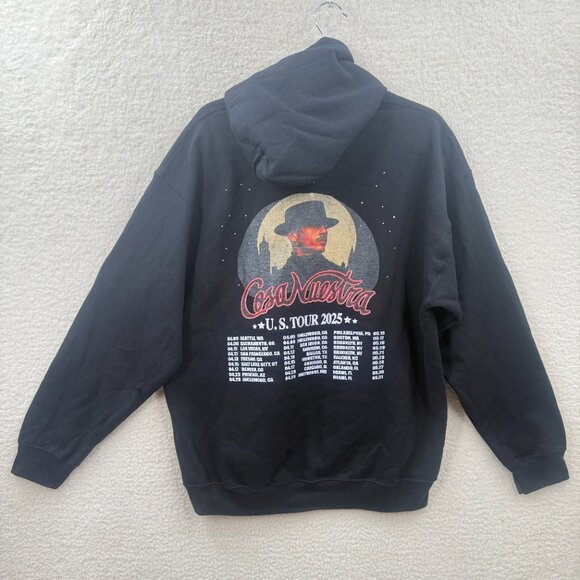 Rauw Alejandro Cosa Nuestra Tour Merch Hoodie Adult Size Large 2025 Concert - Picture 2 of 8